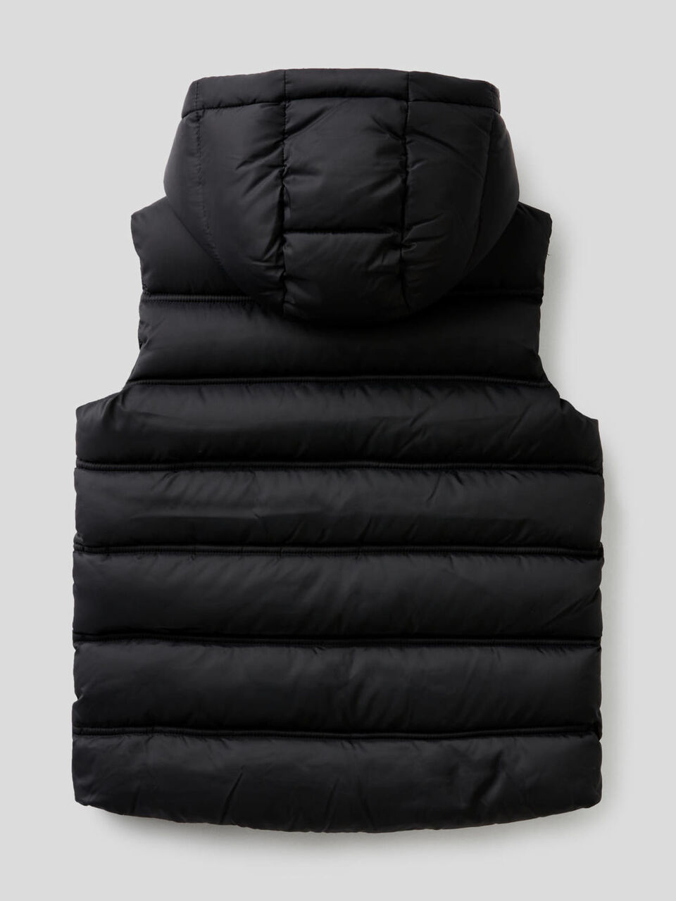 Ärmelloser Anorak mit Kapuze image number 2