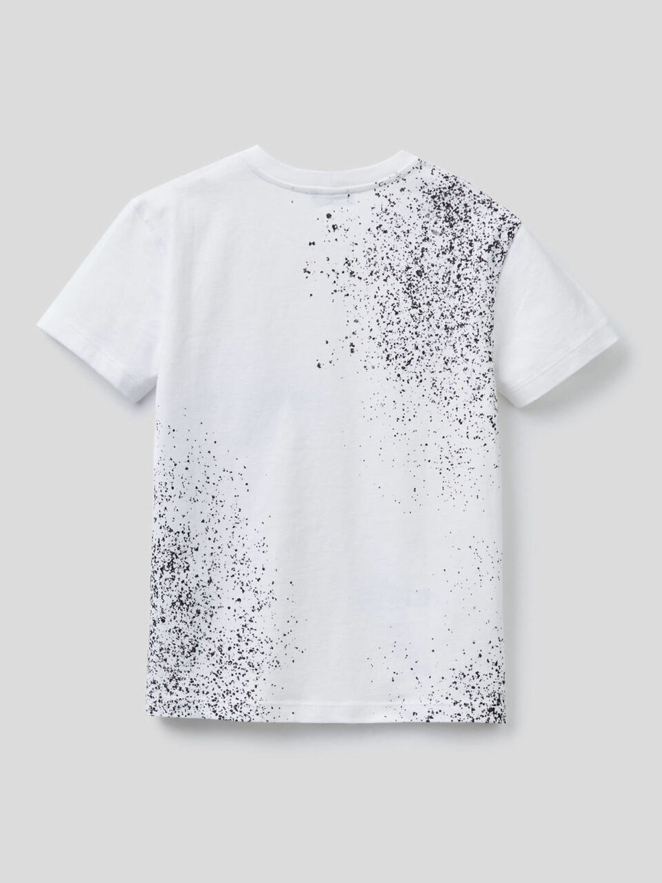 T-shirt with spray look print image number 2