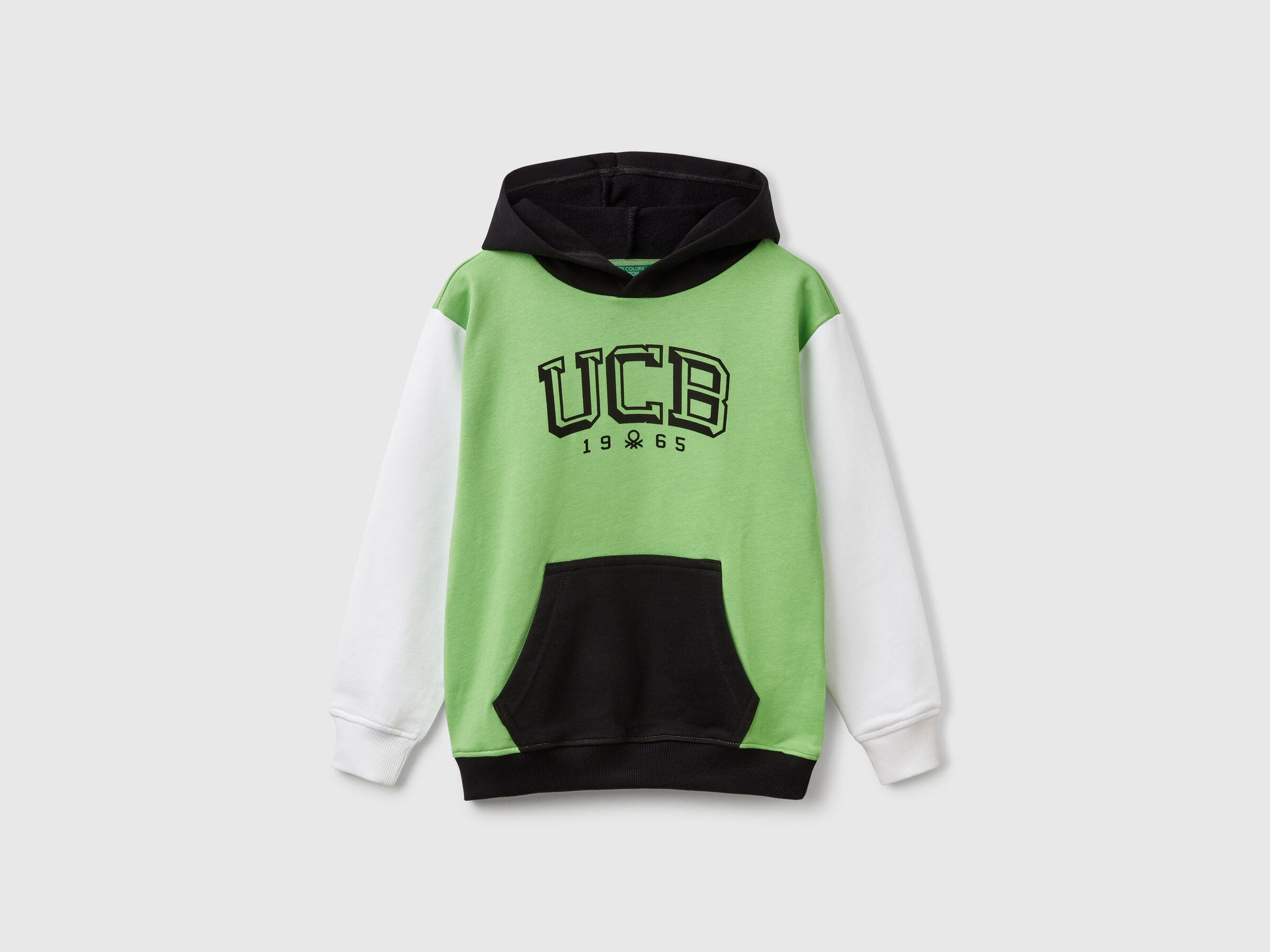 SWEATER W/HOOD Jungen image number 0