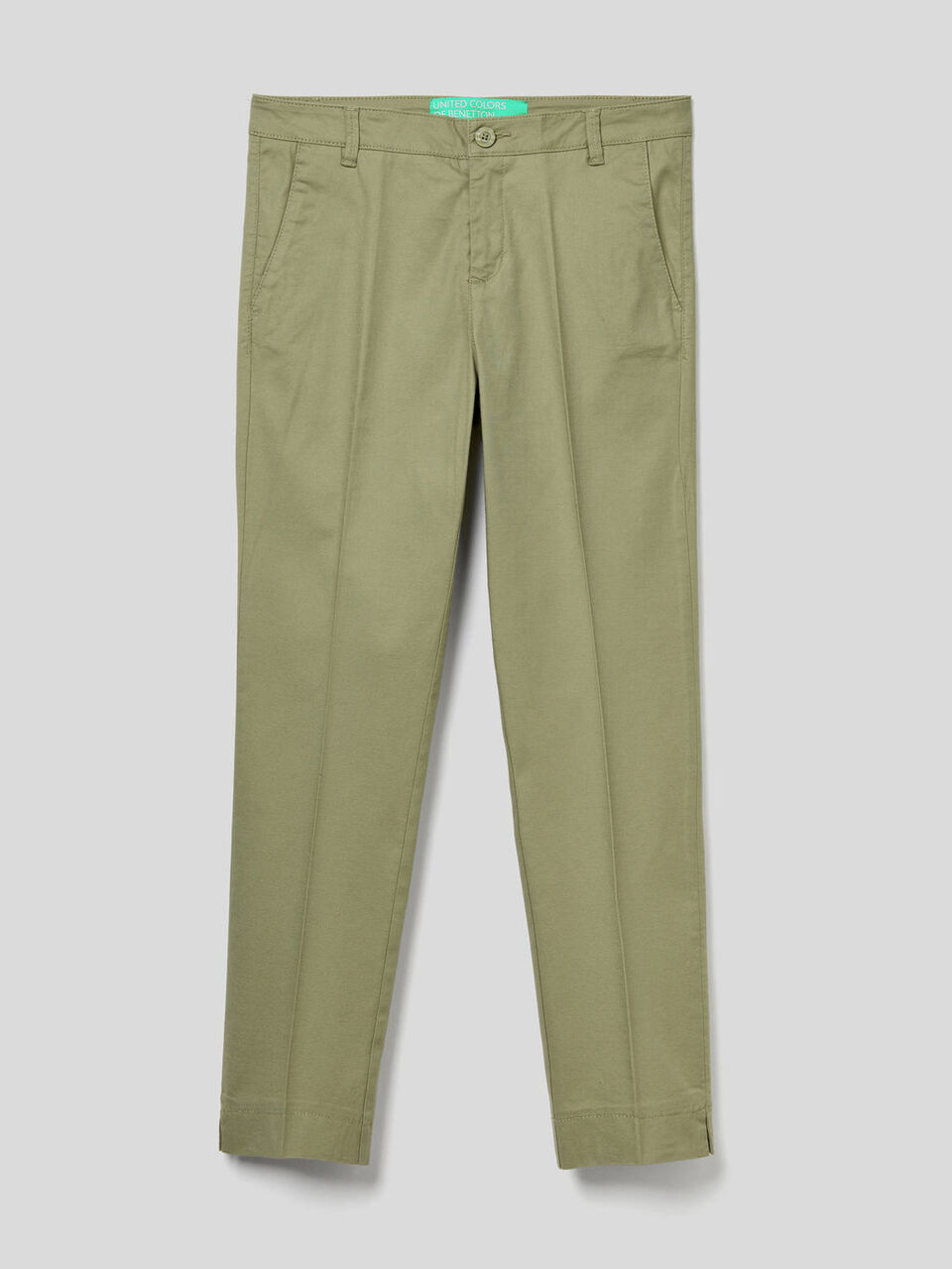 Chino en coton stretch image number 1