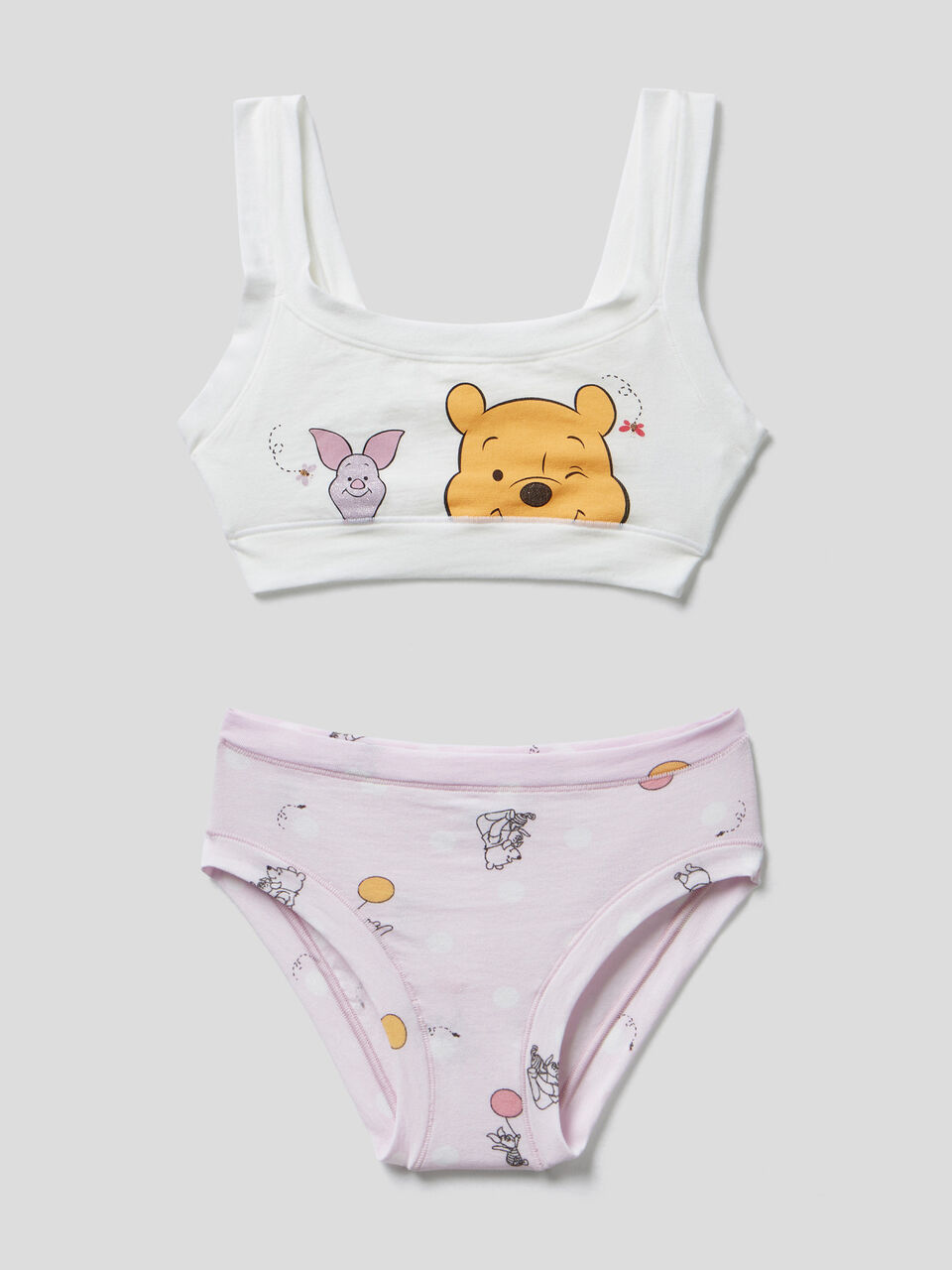 Brassière et slip Winnie l'ourson image number 1