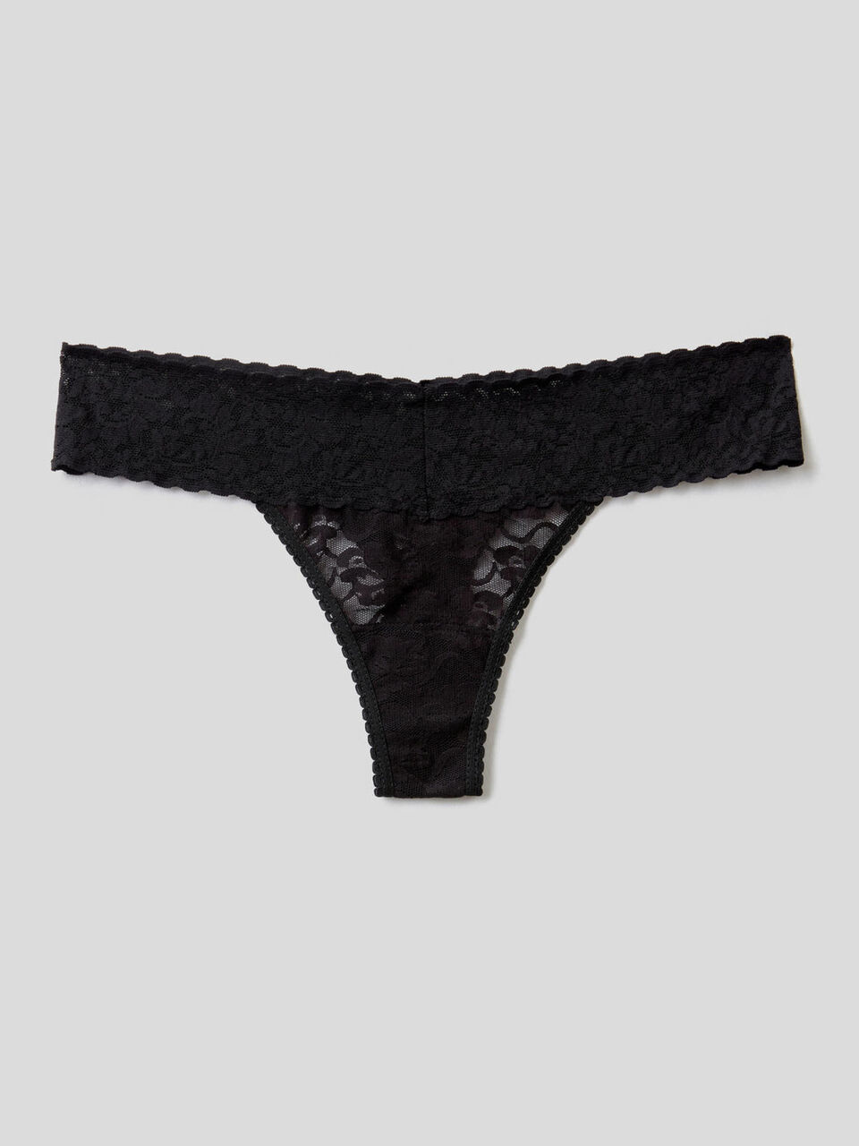 String en dentelle stretch image number 1