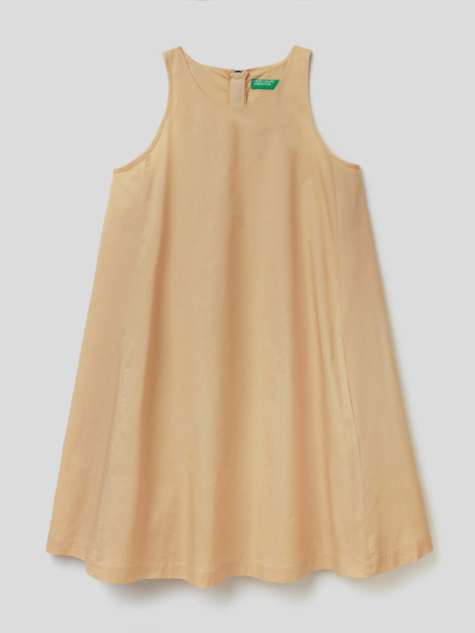 Ärmelloses Kleid in Trapezform image number 1