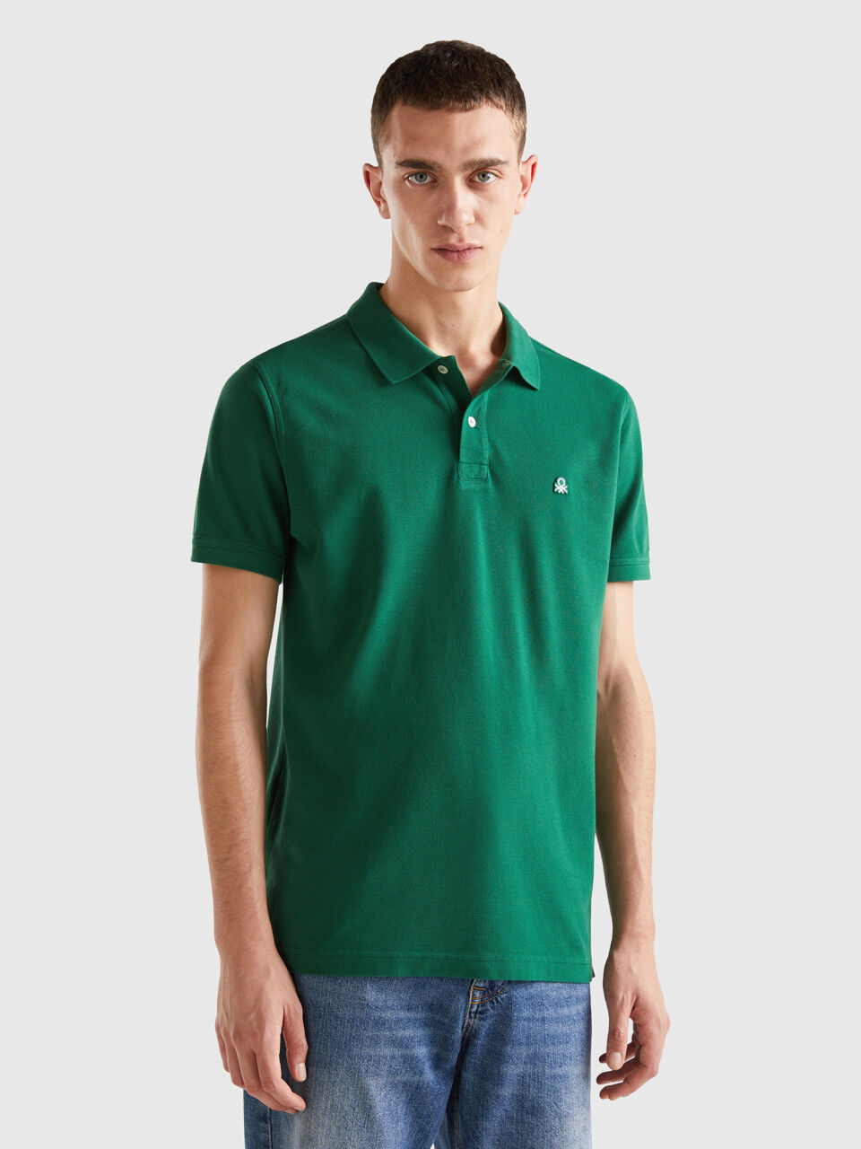 Men s Polos Sale Collection 2023 Benetton