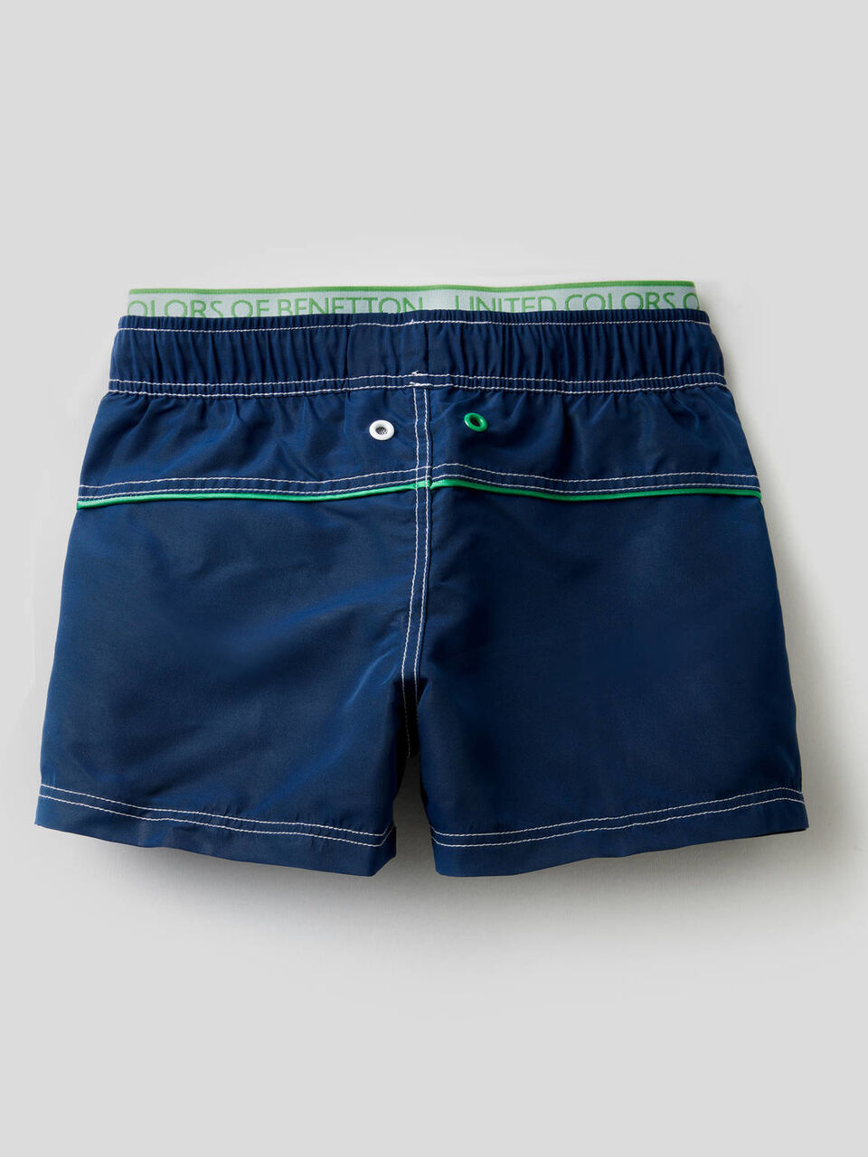 Costume boxer con elastico logato image number 2