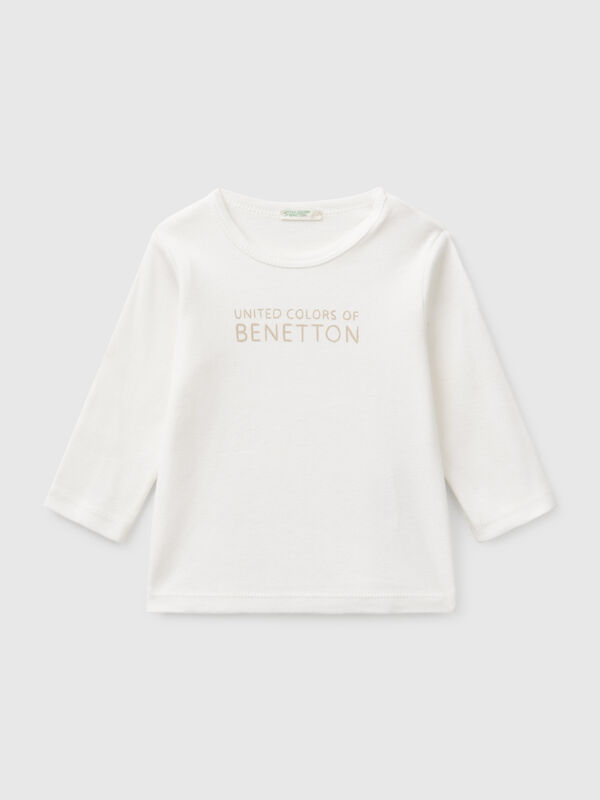 T-shirt à manches longues en coton  Naissancede