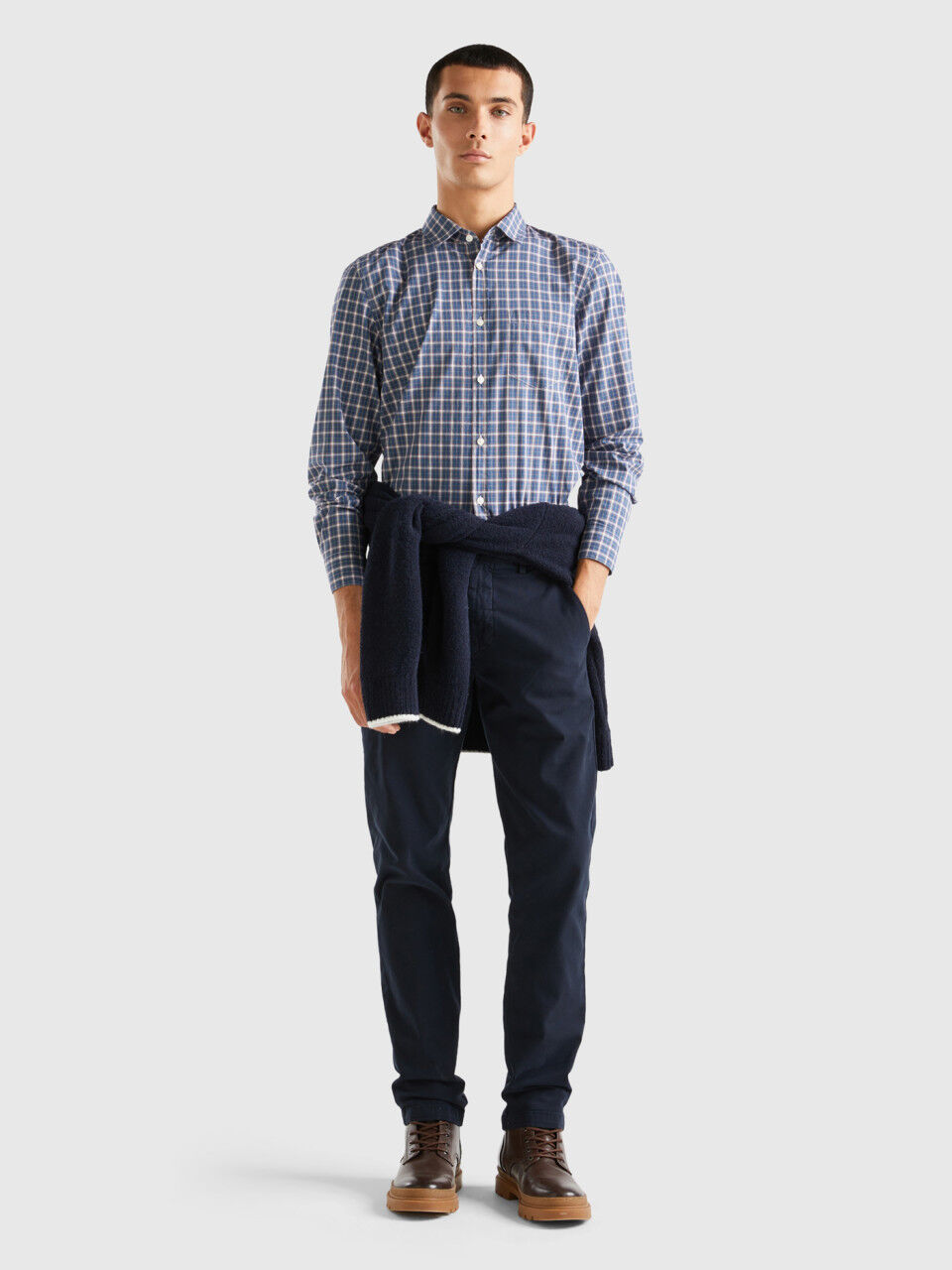 Camicia benetton top uomo