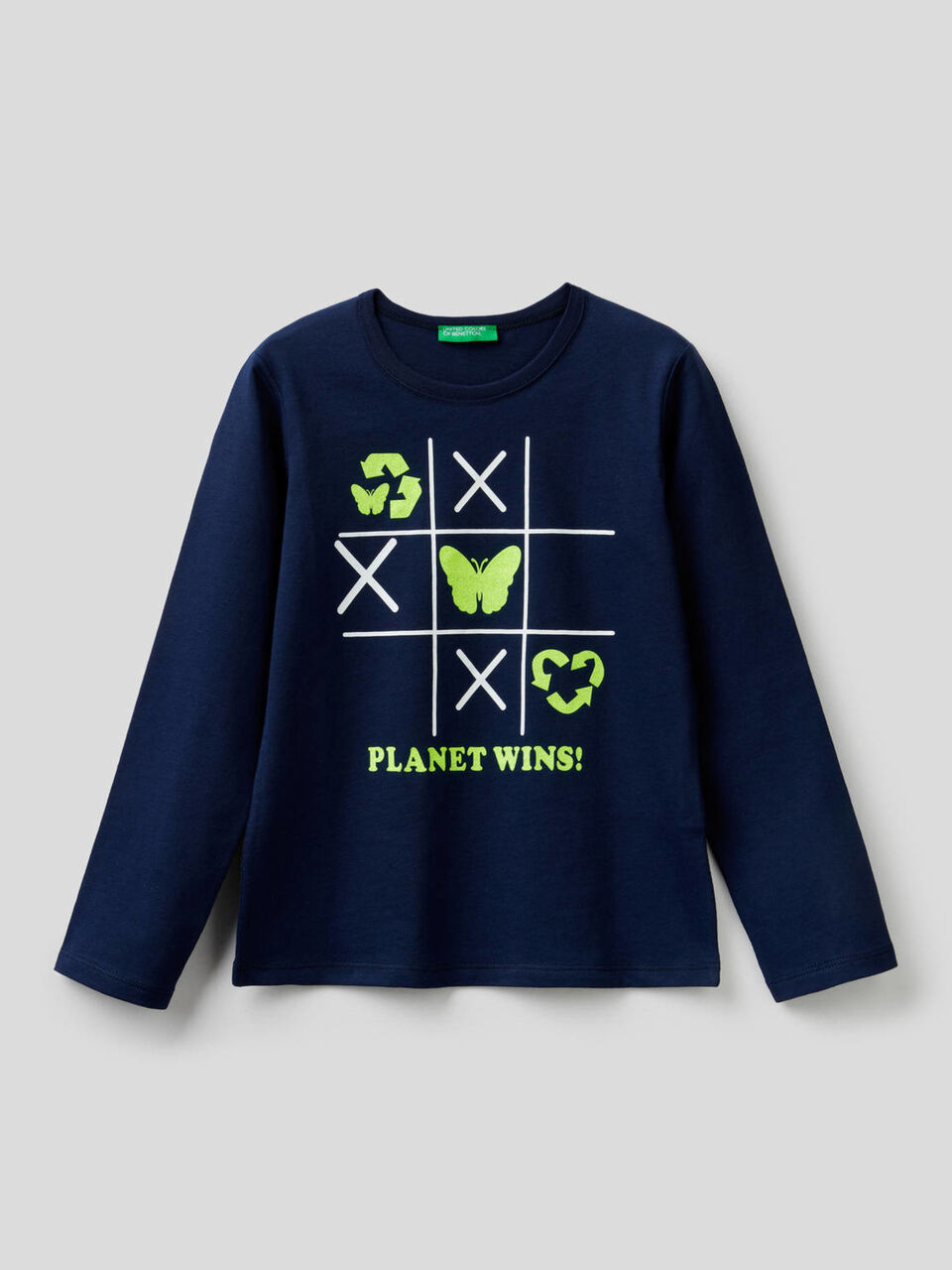 T-Shirt aus 100% Baumwolle image number 1