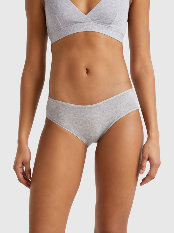 Slip en coton super stretch Femme