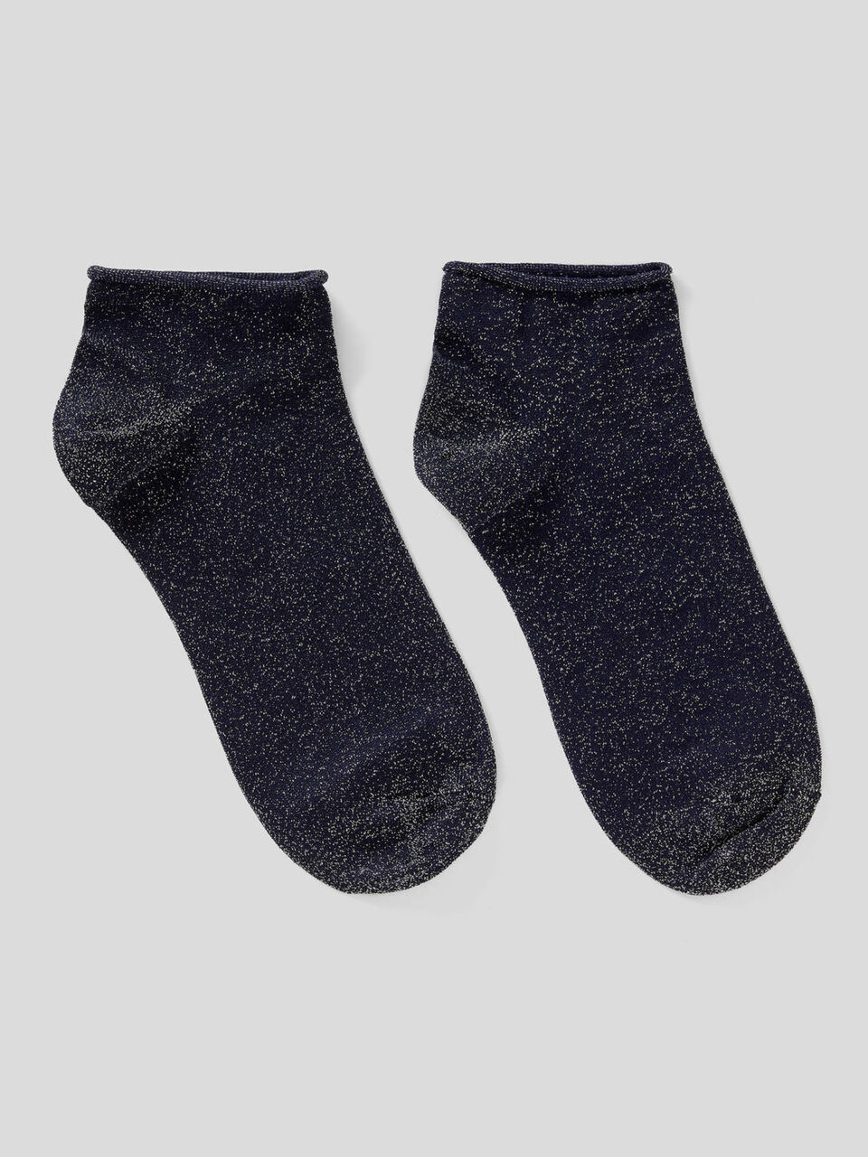 Kurze Socken mit Lurex image number 1