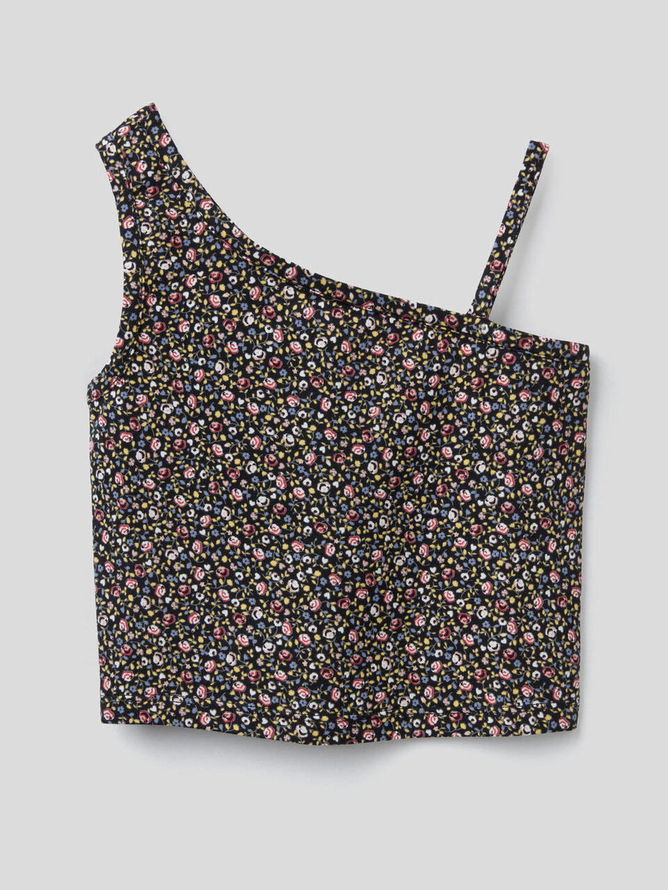 Top mit Blumenprint image number 1