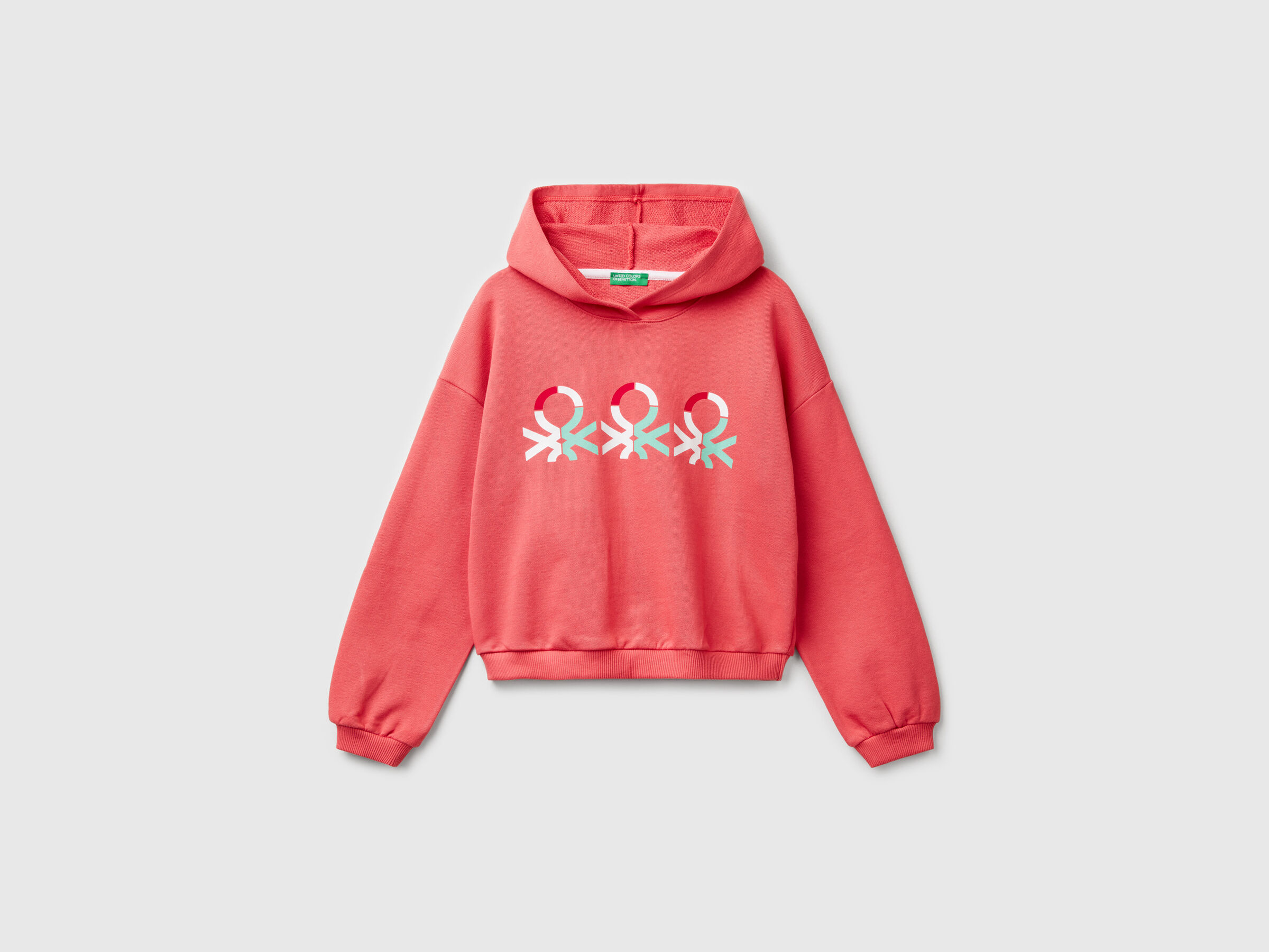 SWEATER W/HOOD Mädchen image number 0