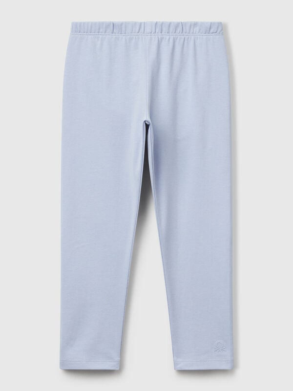 Leggings en coton extensible Filles