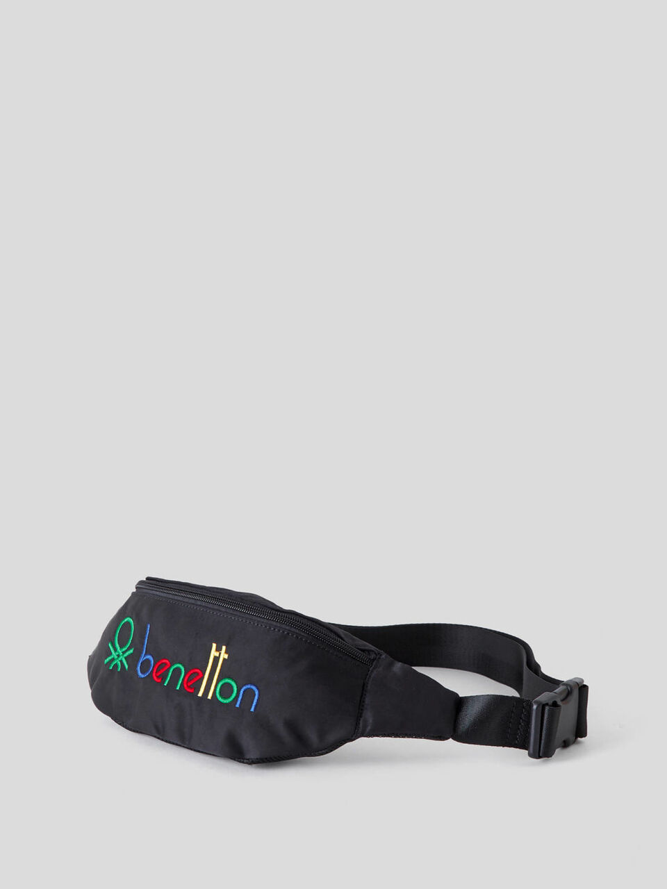 Marsupio unisex con logo ricamato image number 1