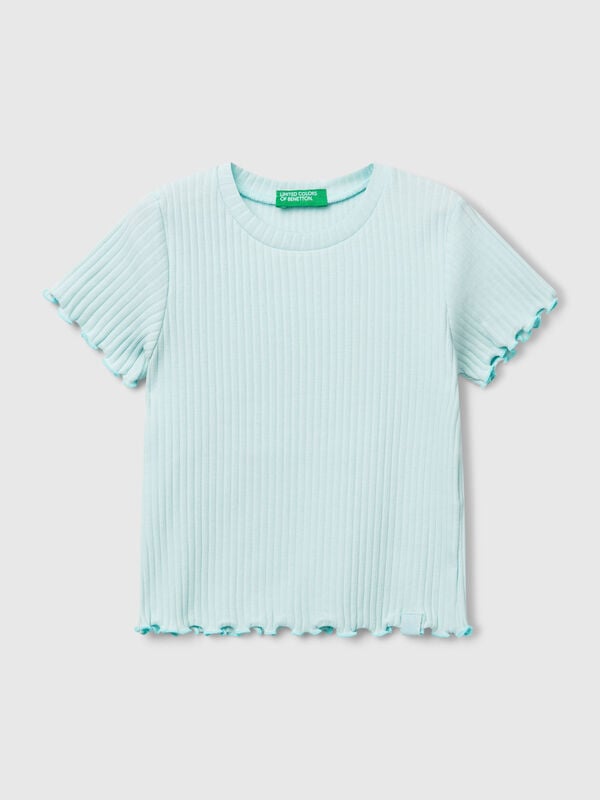 Kurzarm-T-Shirt Mädchen