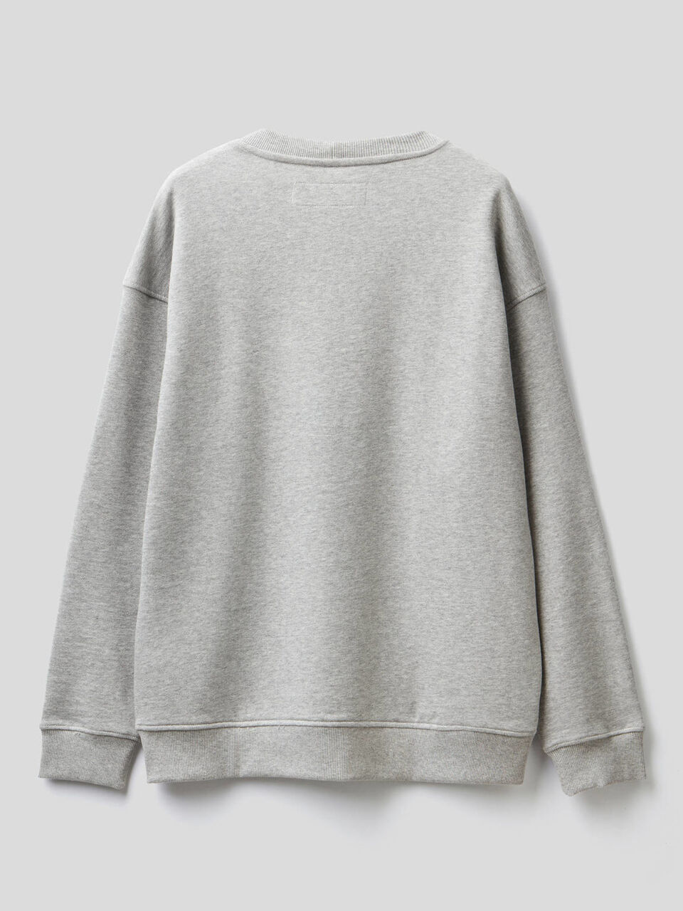 Felpa 100% cotone con logo applicato image number null