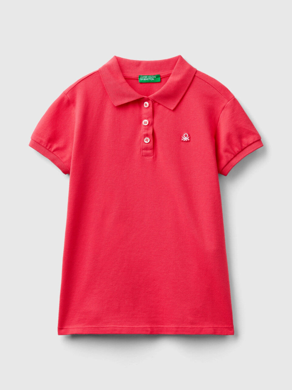 Polo bianca 2025 bimba
