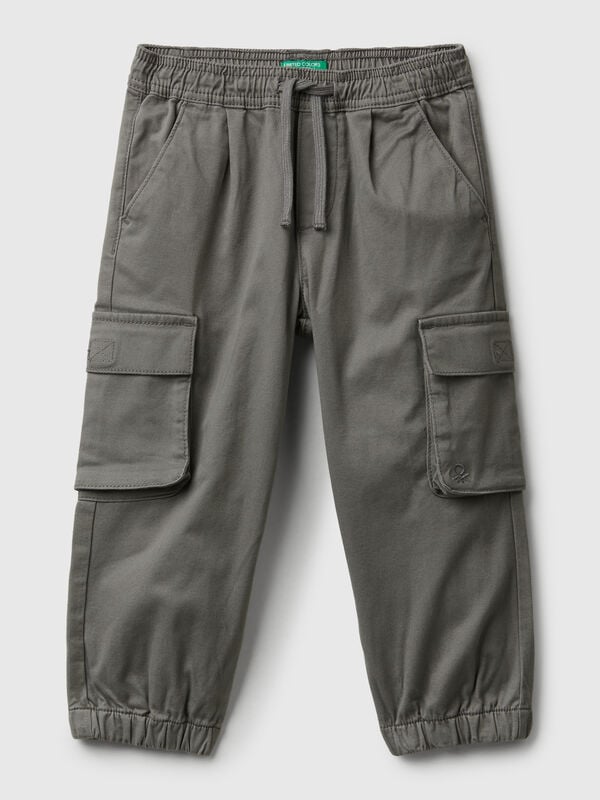 Cargohose mit Kordelzug Jungen