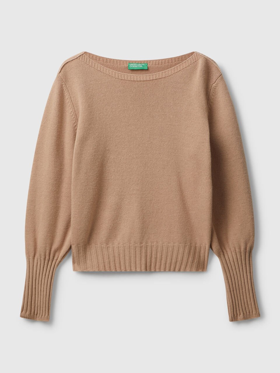 BOAT-NECK SWEAT.L/S Femme image number 1