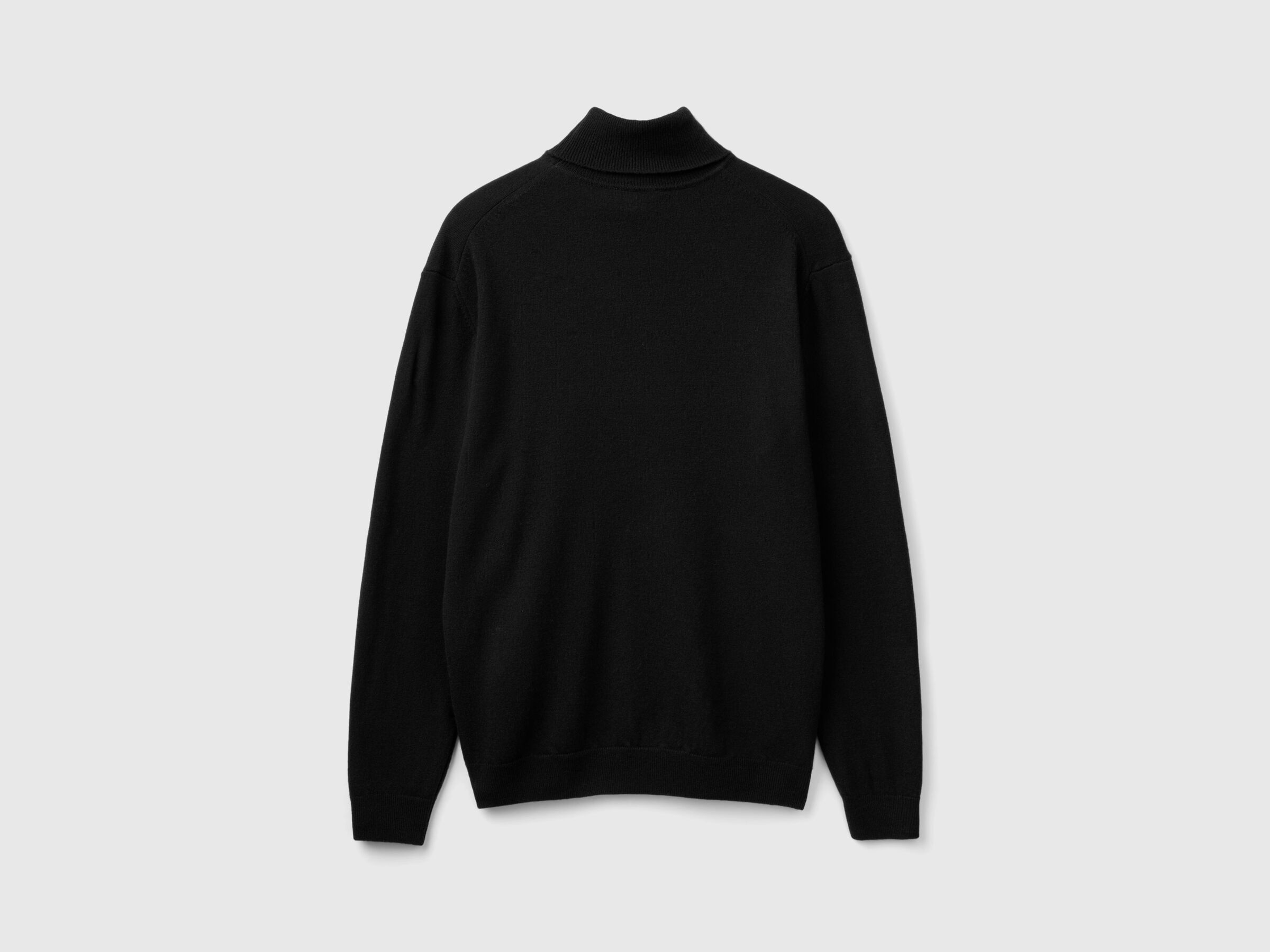 TURTLE NECK SWEATER Homme image number 4