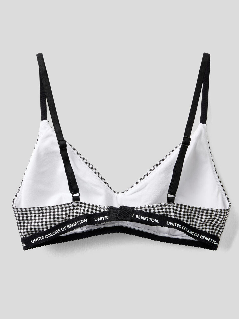 Brassiere imbottita con stampa image number 2