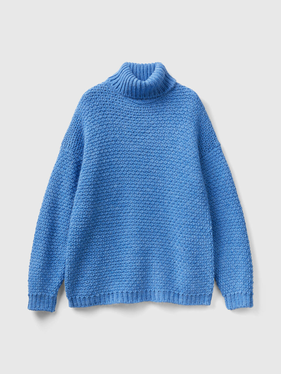 Pulls Col Montant Femme Nouvelle Collection 2024 Benetton