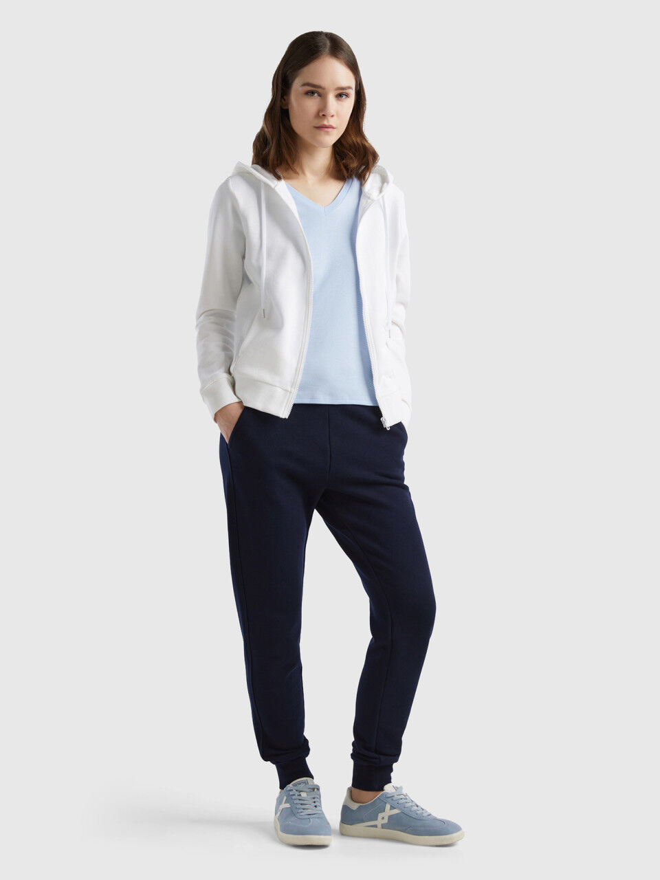 Pantaloni estivi benetton discount