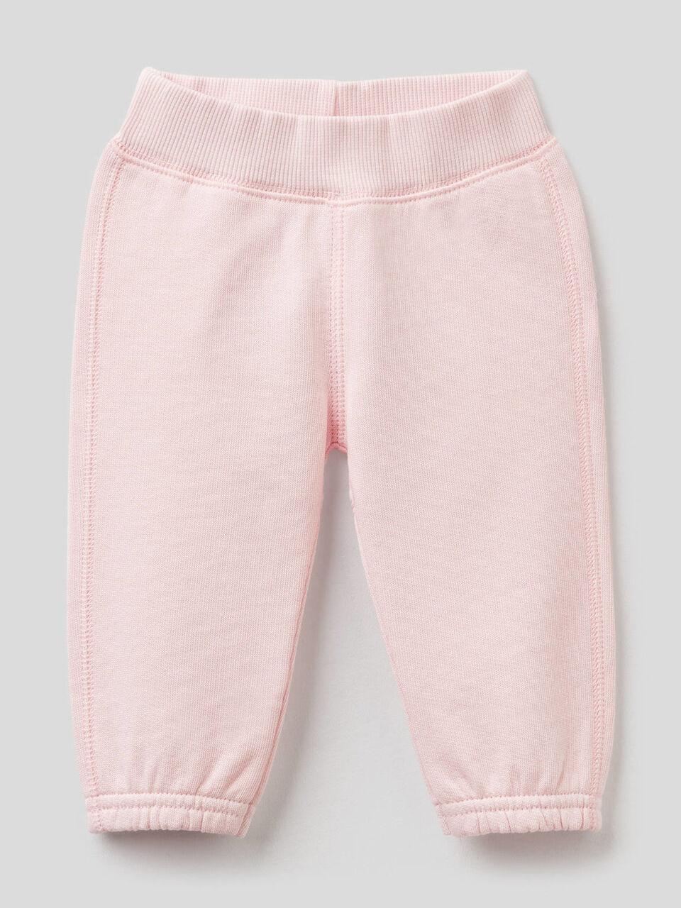 Sweatpants with embroidery on back image number null