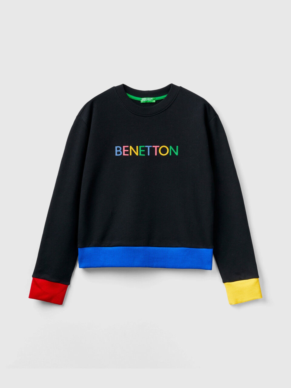 Felpa benetton donna discount