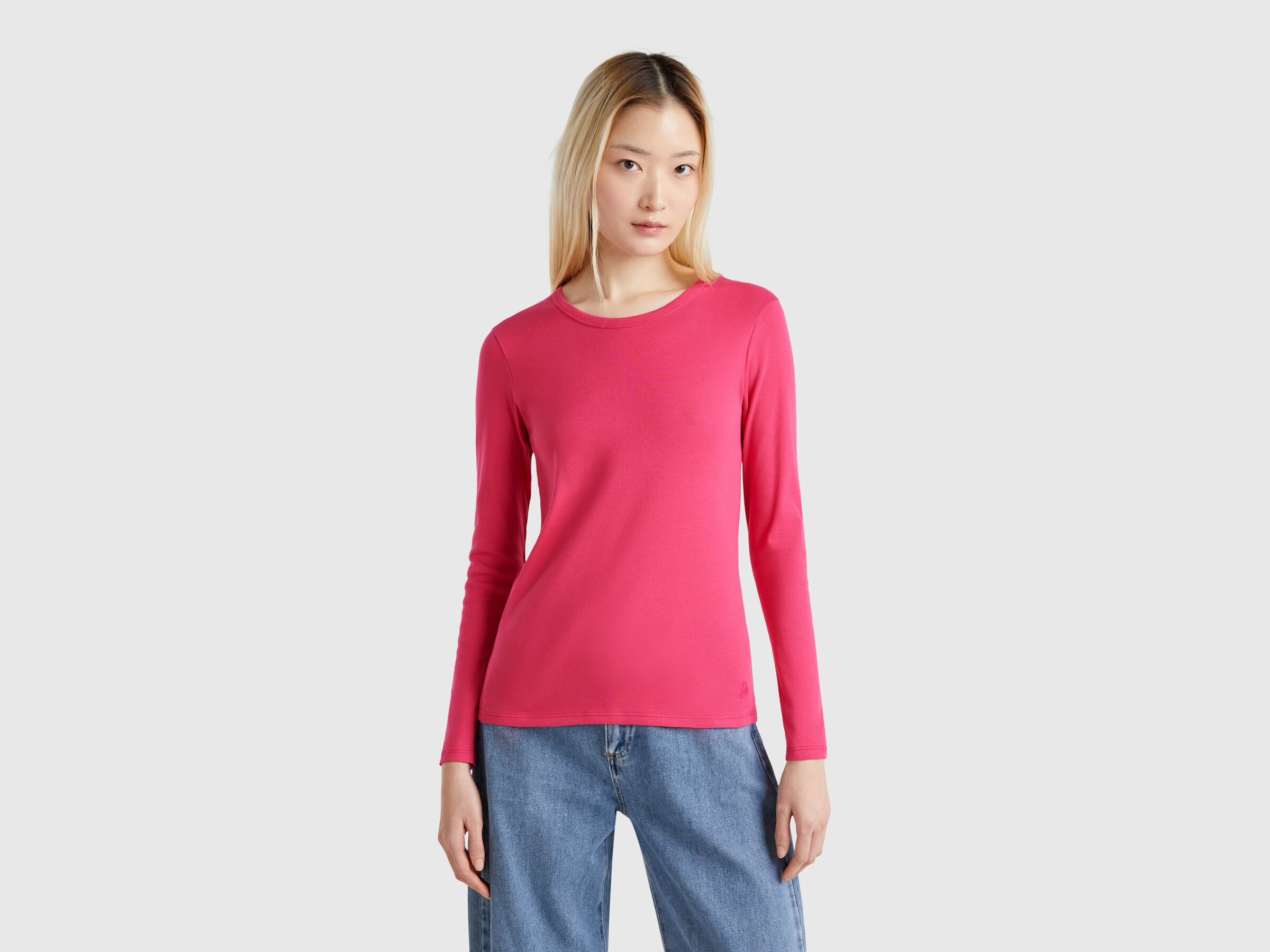 T-SHIRT L/S Damen image number 0