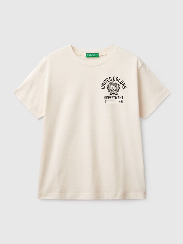T-shirt manica corta 100% cotone Bambino