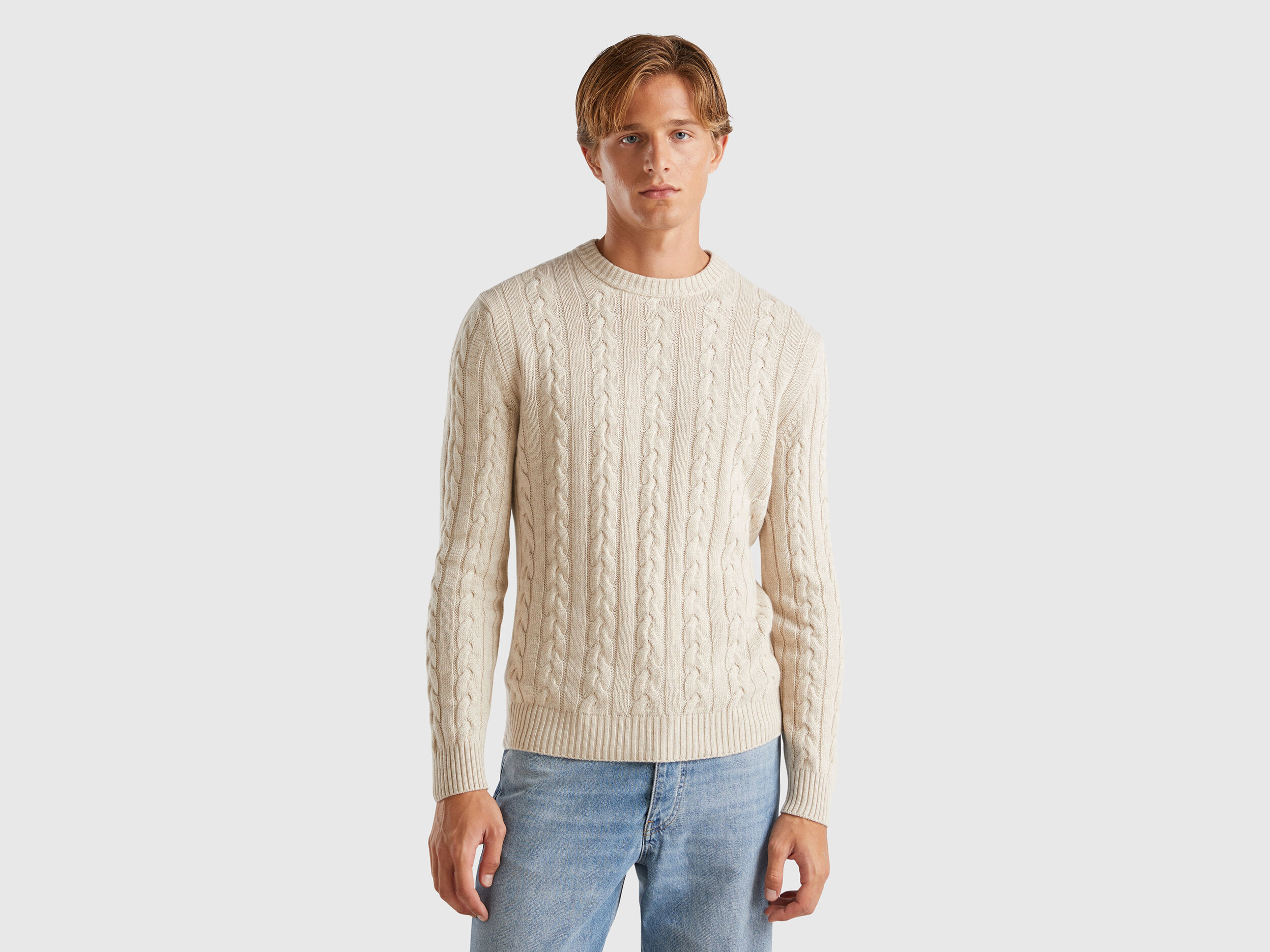 Benetton men's jumpers shop