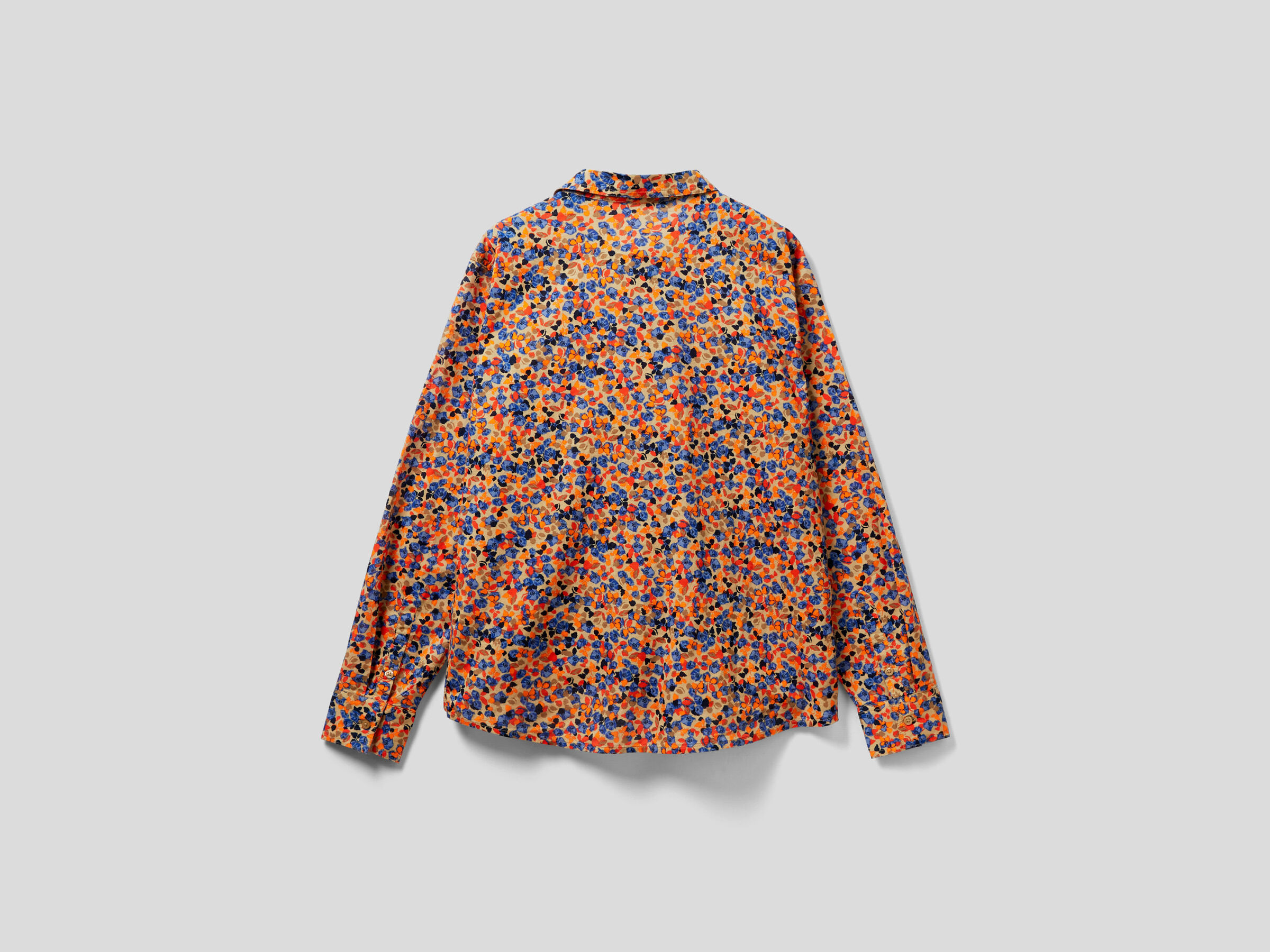Bedruckte Hemdbluse Damen image number 4