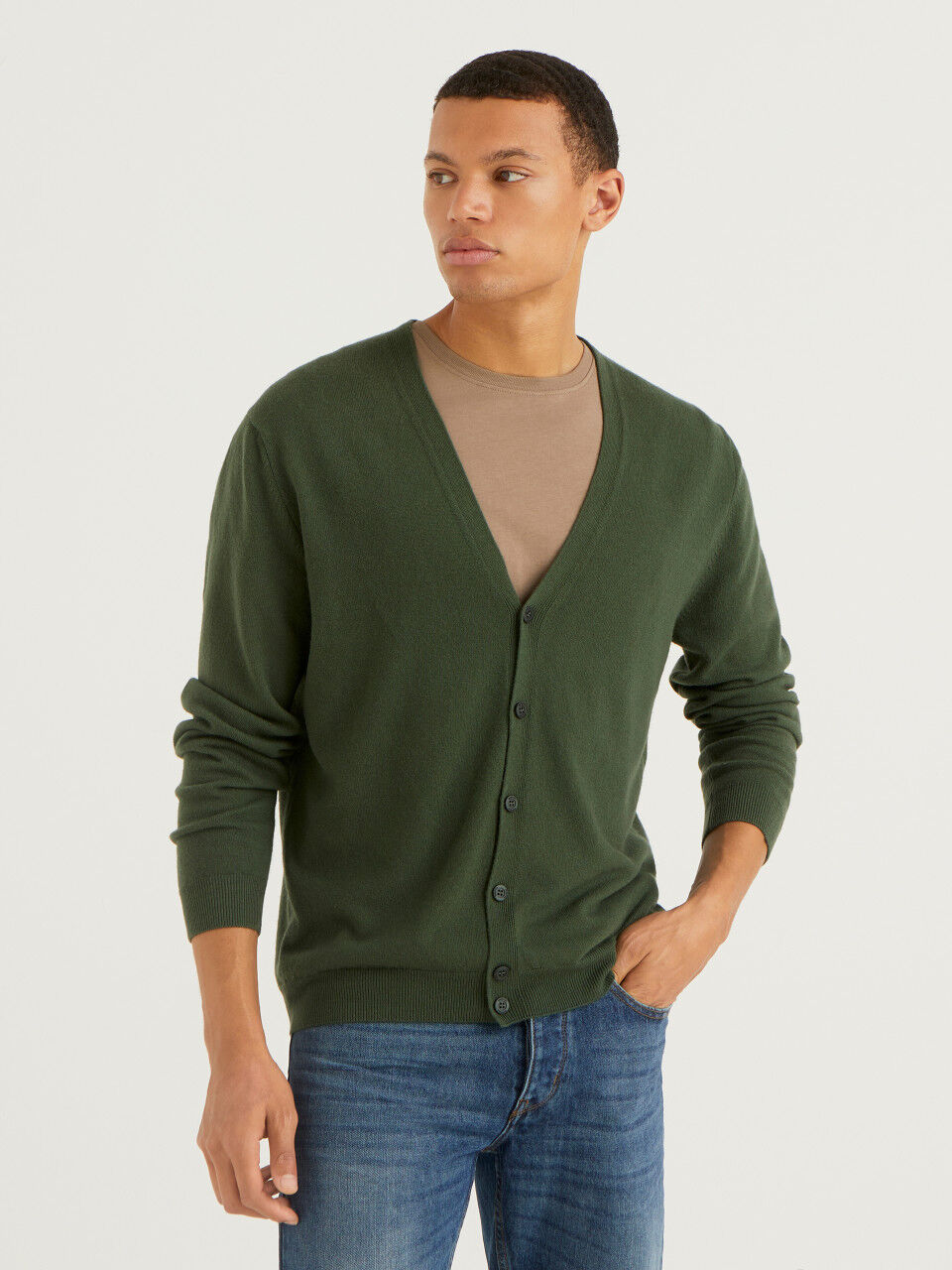 merino cardigans