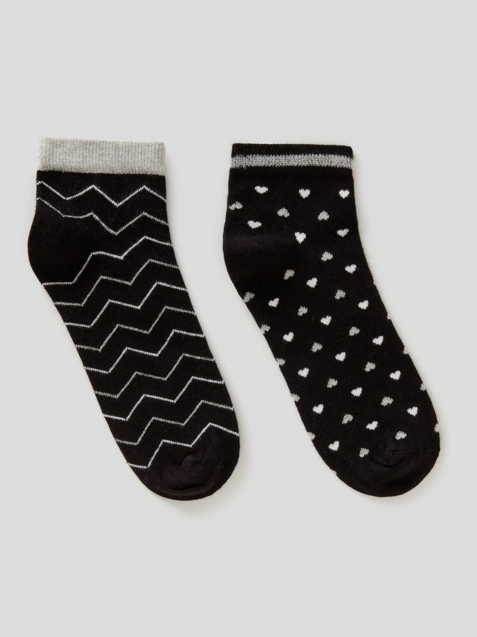 Set mit gemusterten Socken image number 1