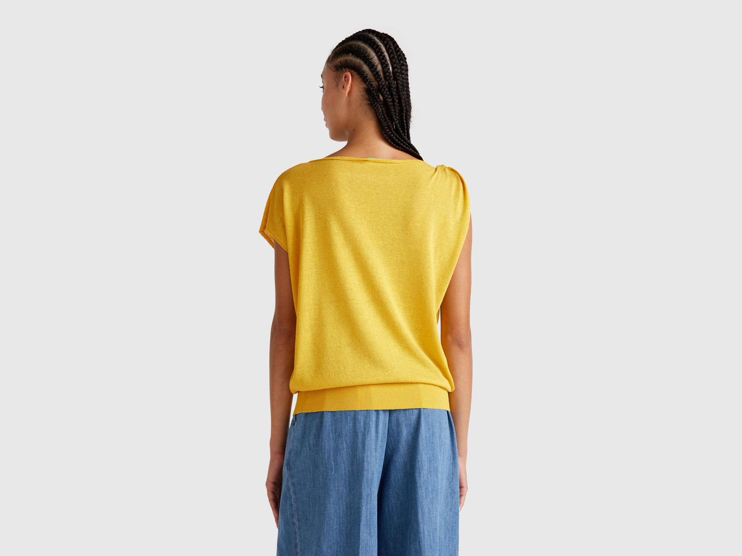 BOAT-NECK SWEATER. Femme image number 1