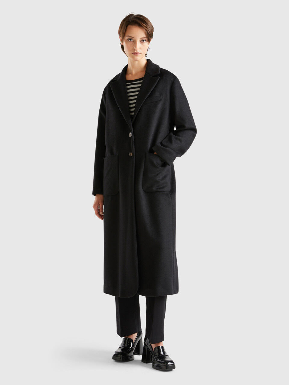 Cappotti donna benetton online