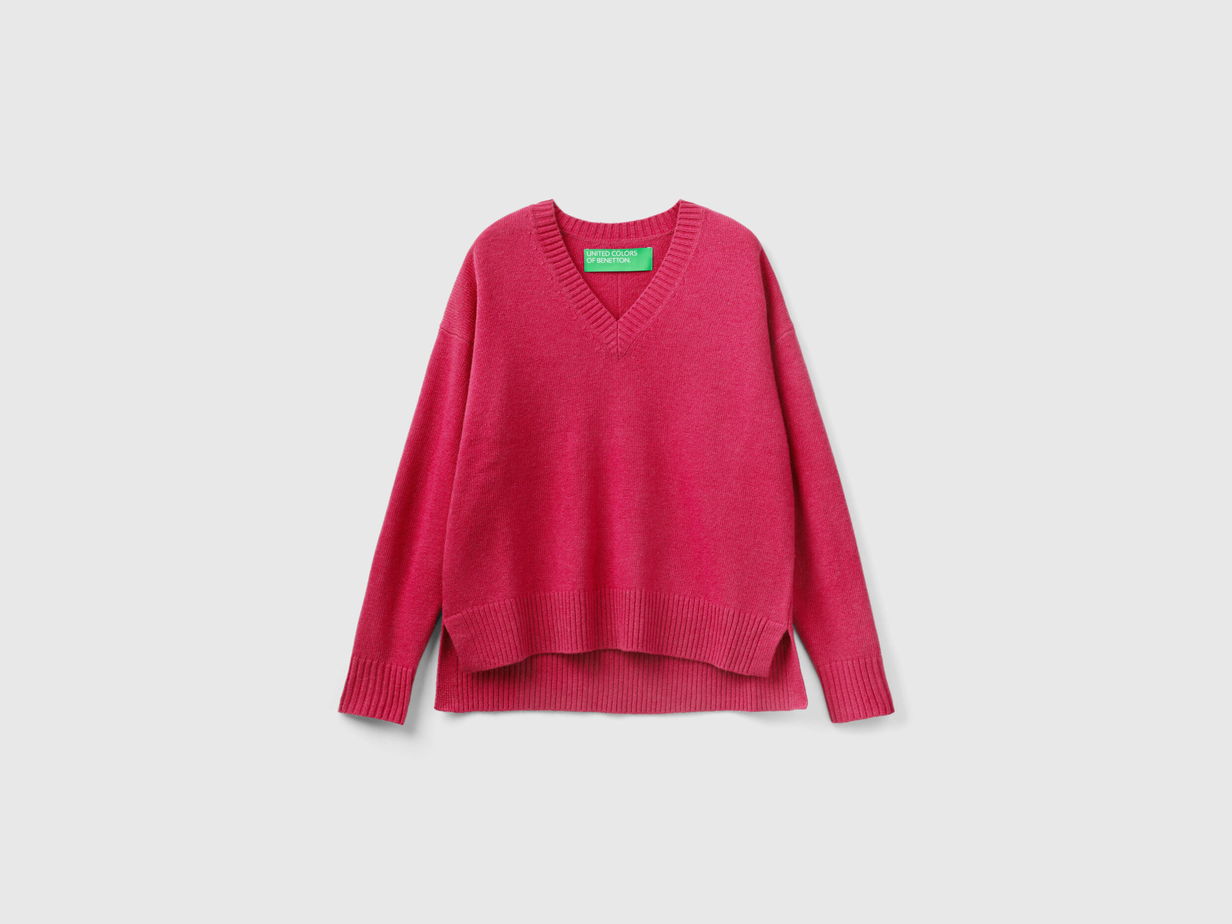 Benetton sales maglioni lana