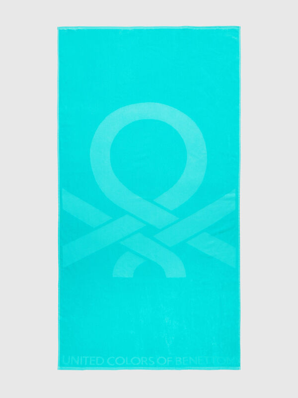 Terry cloth beach towel