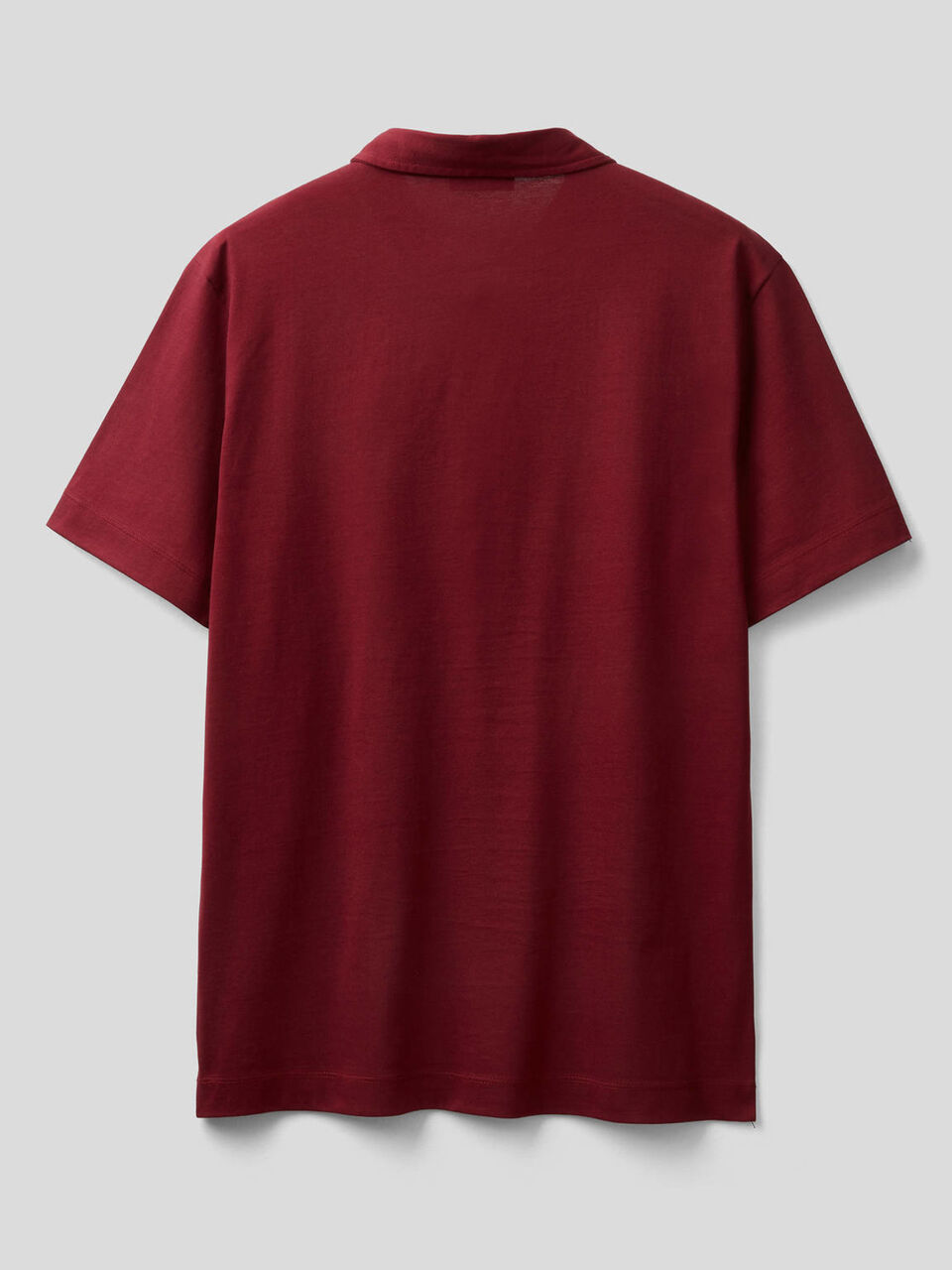 Polo slim fit 100% cotone image number 2