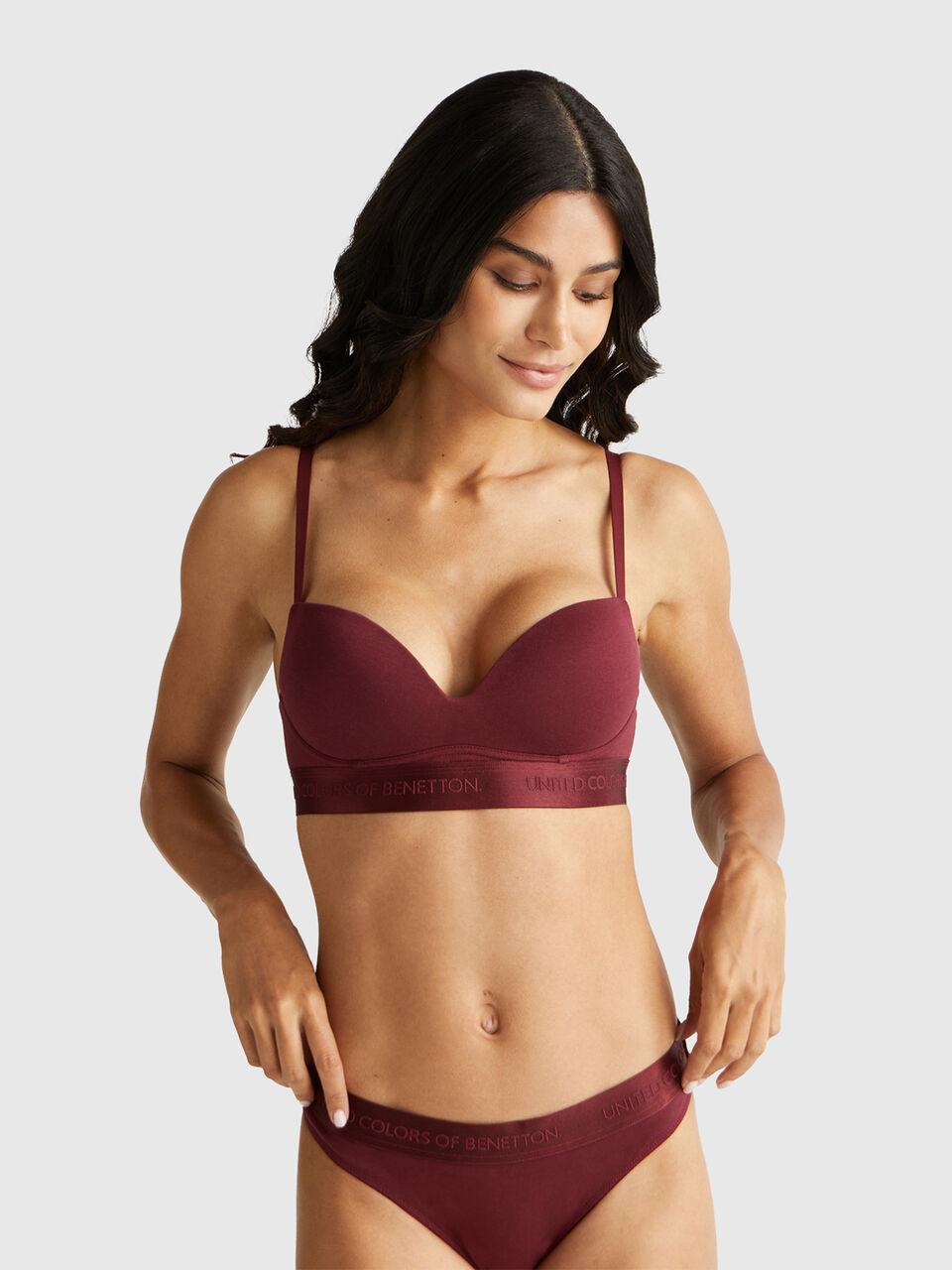REGGISENO IMBOTTITO Donna image number null