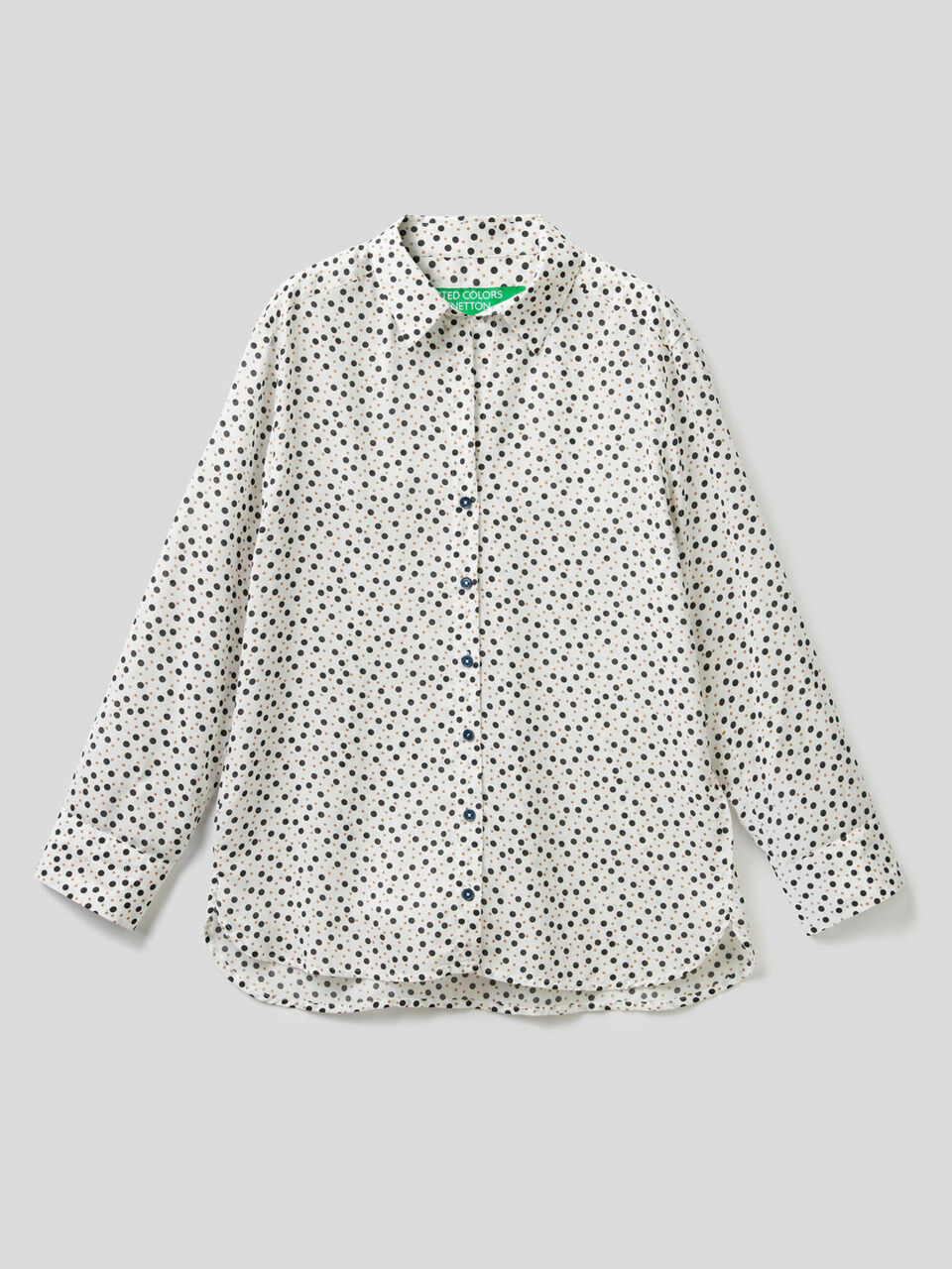 Chemise fluide à motifs imprimés image number 1