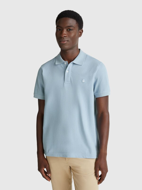 Poloshirt mit normaler Passform Herren