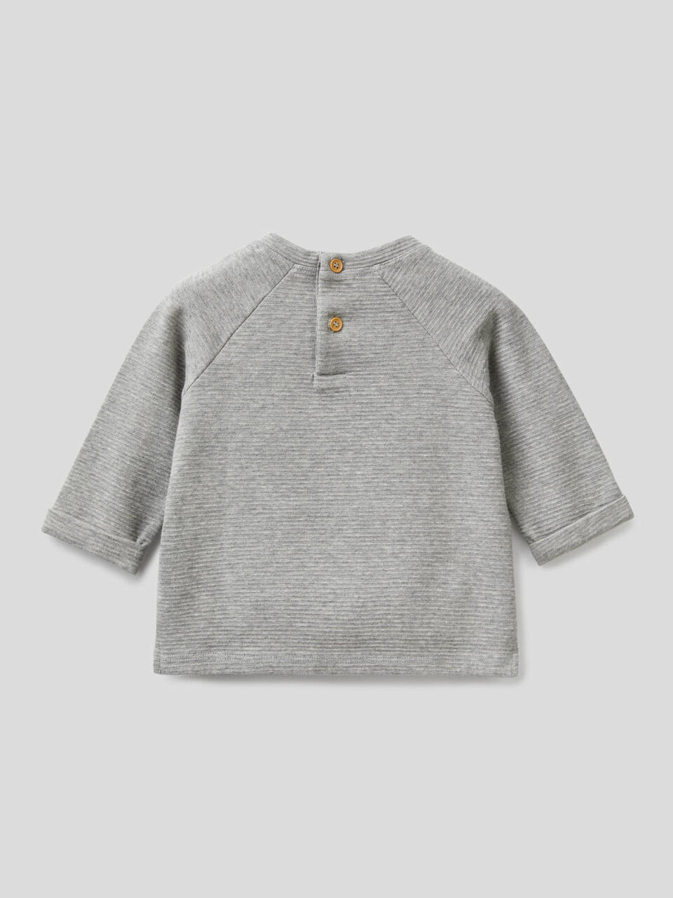 Sweat en coton bio stretch image number 2