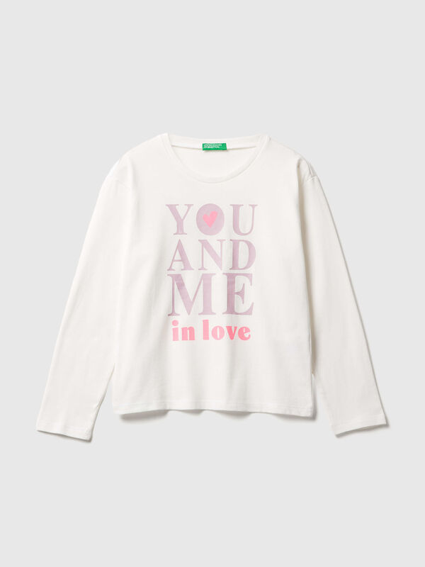 T-shirt con stampa  Bambina