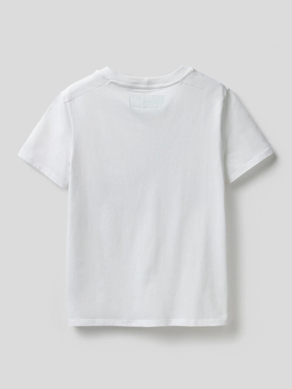Organic cotton t-shirt with print image number 2