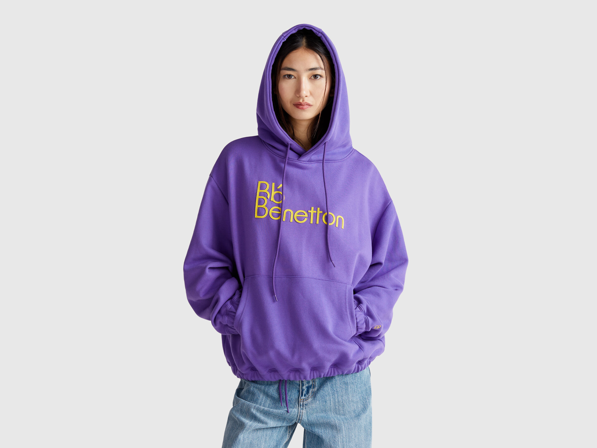 SWEATER W/HOOD Femme image number 0