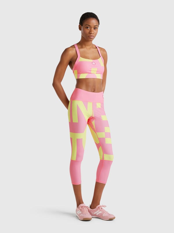 Leggings sportivi logati Donna