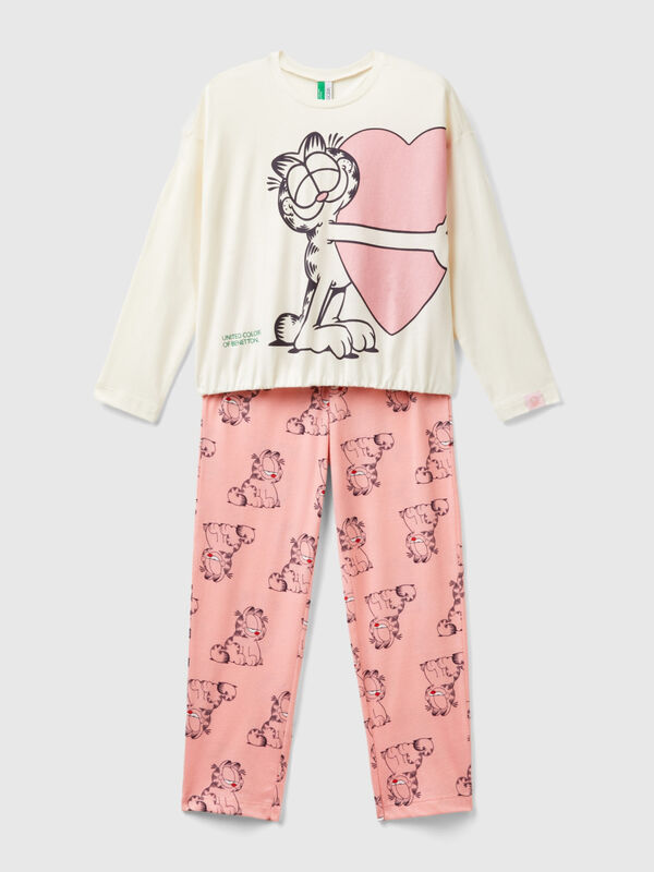 Pyjama Garfield ©2024 by Paws, Inc. Mädchen