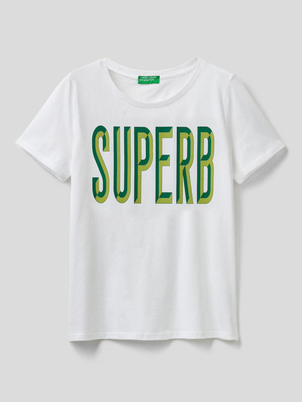 T-shirt en 100% coton bio avec imprimé image number 1